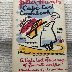 Cape Cod Cookbook Vintage 1962